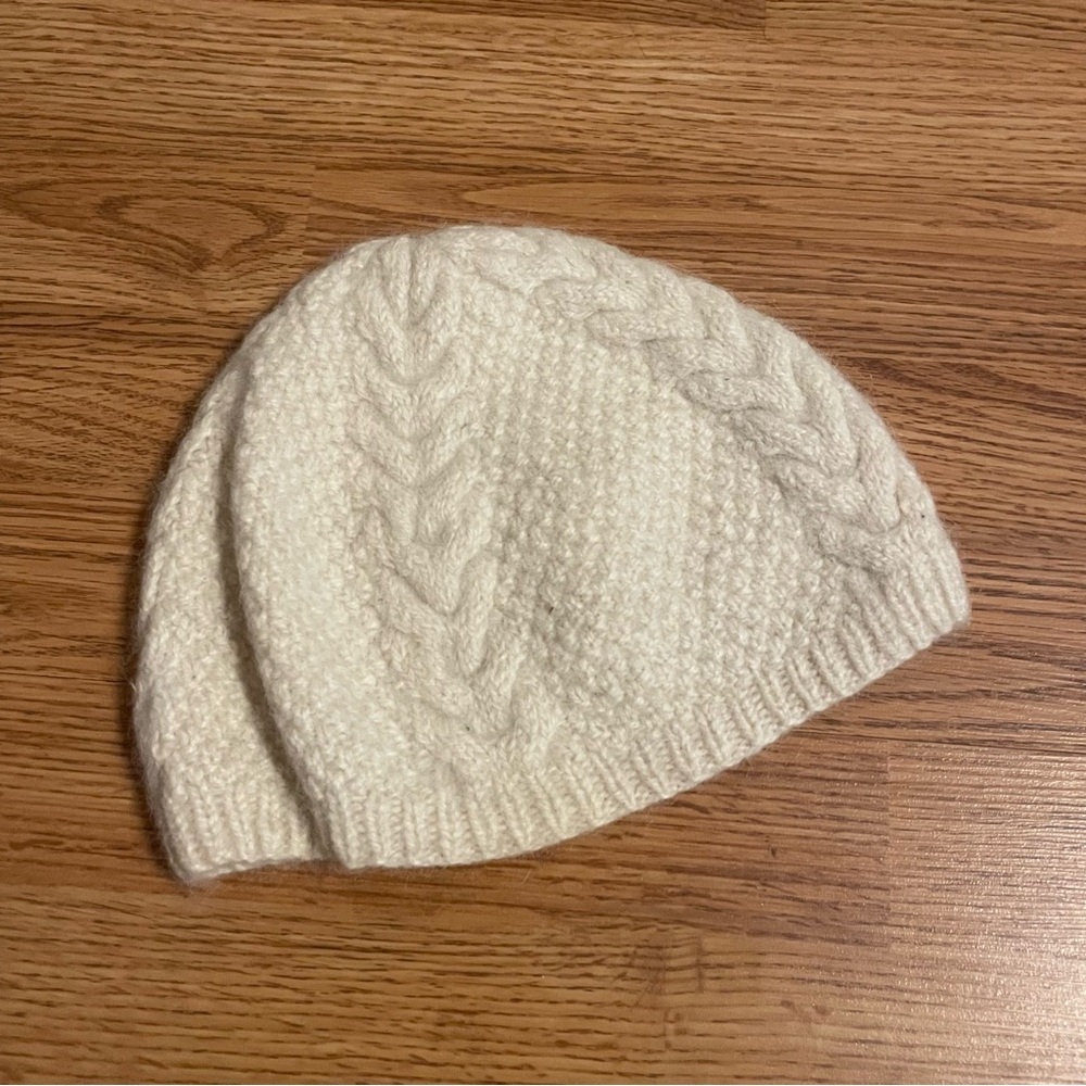 Alpaca wool hat - Picture 2 of 4